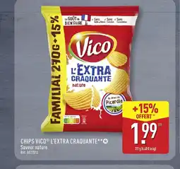 ALDI VICO Chips l'xtra craquante offre
