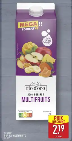ALDI RIO D'ORO Pur jus multifruits offre