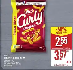 ALDI VICO Curly original offre