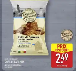 ALDI PAYS GOURMAND Chips de sarrasin offre