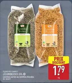ALDI FLEURS DES CHAMPS Légumineuses xxl offre