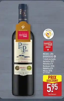 ALDI Médoc cru bourgeois offre