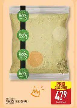 ALDI HOLY FRUITS Amandes en poudre offre