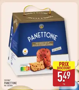ALDI CUCINA Panettone offre