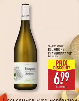 ALDI CHARLES ADELIN Bourgogne chardonnay aop offre