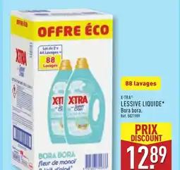 ALDI X-TRA Lessive liquide offre