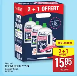 ALDI BRIOCHIN Lessive liquide offre