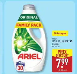 ALDI ARIEL Lessive liquide offre