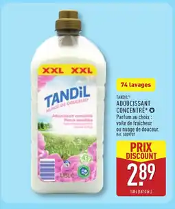 ALDI TANDIL Adoucissant concentré offre