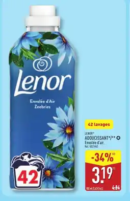 ALDI LENOR Adoucissant offre