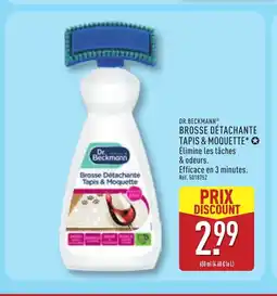 ALDI DR BECKMANN Brosse détachante tapis & moquette offre