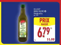 ALDI BELLASAN Huile olive offre