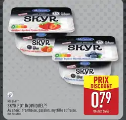 ALDI MILSANI Skyr pot individuel offre