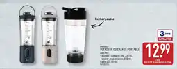 ALDI AMBIANO Blendeur ou shaker portable offre