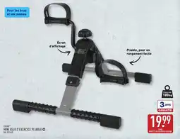 ALDI CRANE Mini vélo d'exercice pliable offre