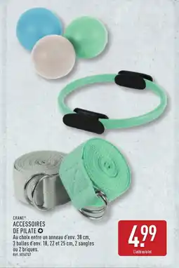 ALDI CRANE Accessoires de pilate offre