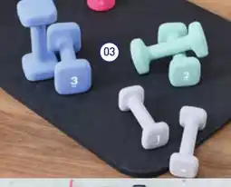 ALDI CRANE Haltères offre