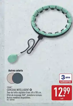 ALDI CRANE Cerceau intelligent offre
