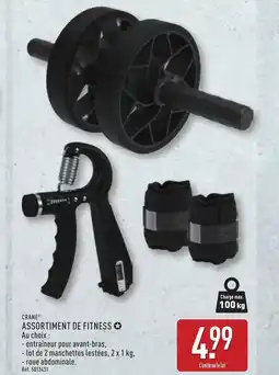 ALDI CRANE Assortiment de fitness offre