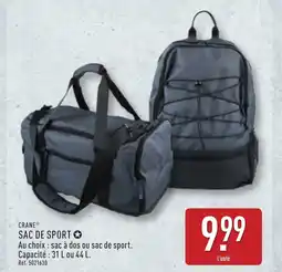 ALDI CRANE Sac de sport offre