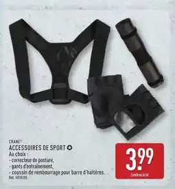 ALDI CRANE Accessoires de sport offre