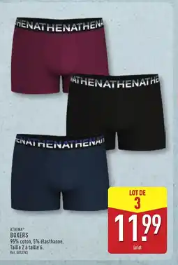 ALDI ATHENA Boxers offre