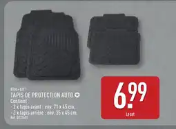 ALDI RIDE+GO Tapis de protection auto offre