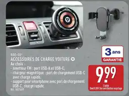 ALDI RIDE+GO Accessoires de charge voiture offre