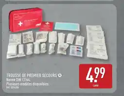 ALDI Trousse de premier secours offre