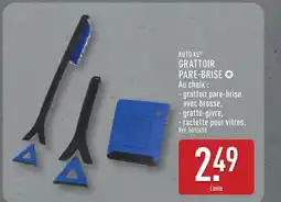 ALDI AUTO XS Grattoir pare-brise offre