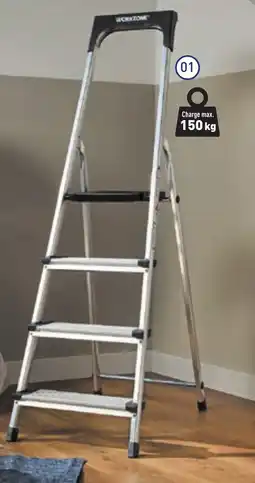 ALDI WORKZONE Échelle à marches larges offre