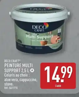 ALDI DECO CRAFT Peinture multi support offre