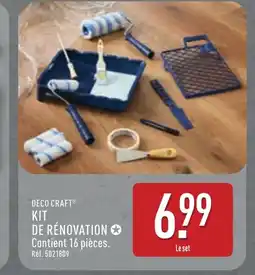 ALDI DECO CRAFT de rénovation offre