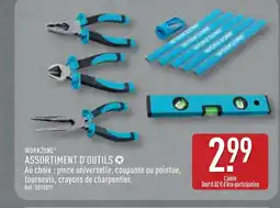 ALDI WORKZONE Assortiment d'outils offre