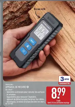 ALDI WORKZONE Appareil de mesure offre