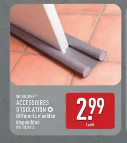 ALDI WORKZONE Accessoires d'isolation offre