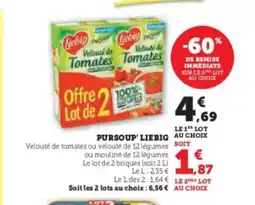 Hyper U LIEBIG Pursoup offre