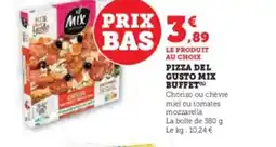 Hyper U MIX BUFFET Pizza del gusto offre
