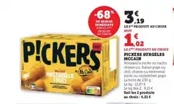 Hyper U MCCAIN Pickers surgeles offre