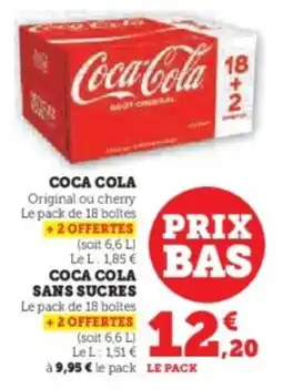 Hyper U COCA COLA offre