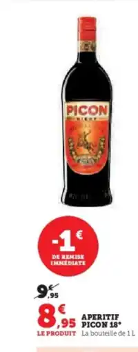 Hyper U PICON 18° Aperitif offre