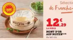 Hyper U Mont d'or aop moyen offre