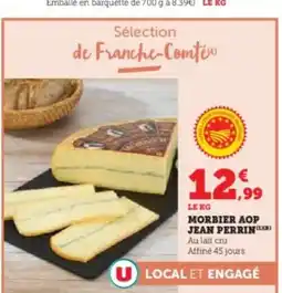 Hyper U Morbier aop jean perrin offre