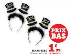 Hyper U Serre-tete offre