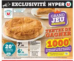 Hyper U Galette gourmande u 6 parts offre