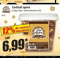 Norma Cocktail apéro offre