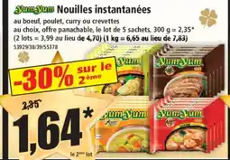 Norma YUM YUM Nouilles instantanées offre