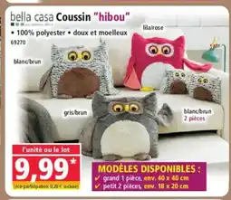 Norma BELLA CASA Coussin hibou offre