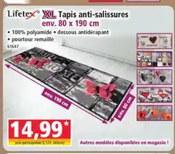 Norma LIFETEX XL Tapis anti-salissures offre