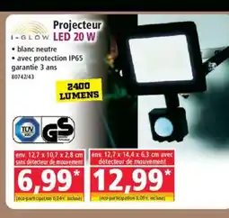 Norma I-GLOW Projecteur offre